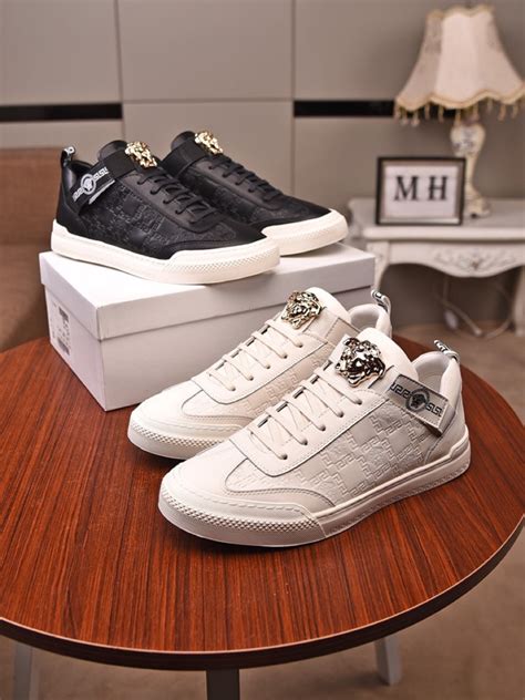 versace sneakers men's sale|Versace sneakers men price.